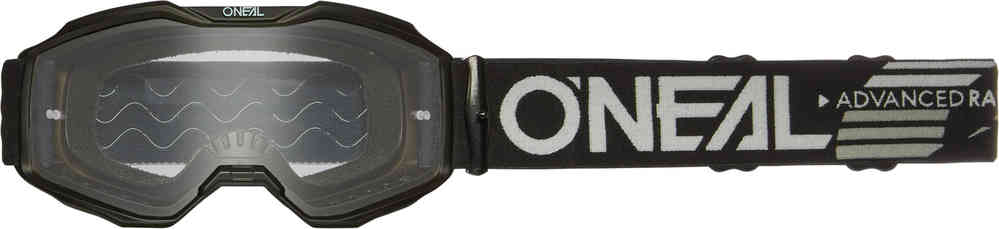 Детские прозрачные очки для мотокросса B-10 Oneal, черный