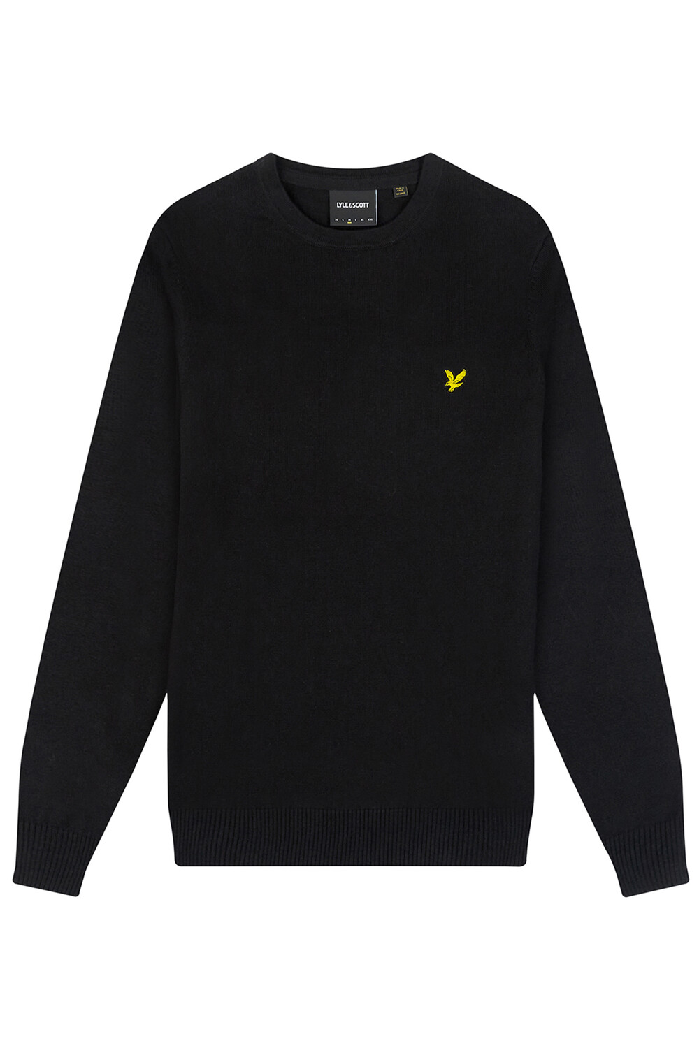 

Пуловер Lyle & Scott Strick, черный