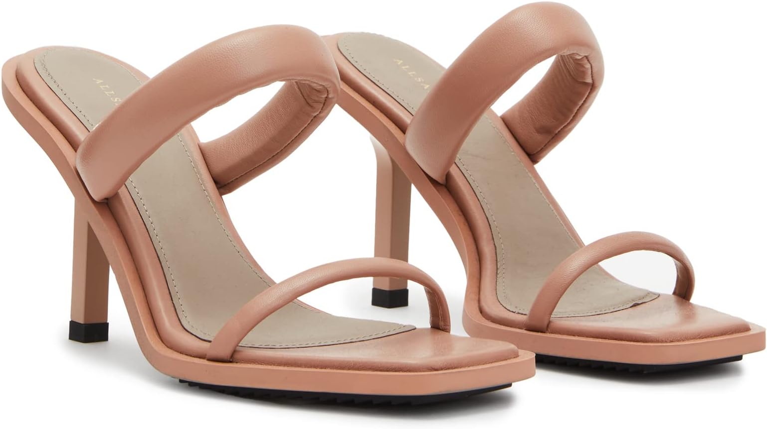 Босоножки Ava Sandals AllSaints, розовый