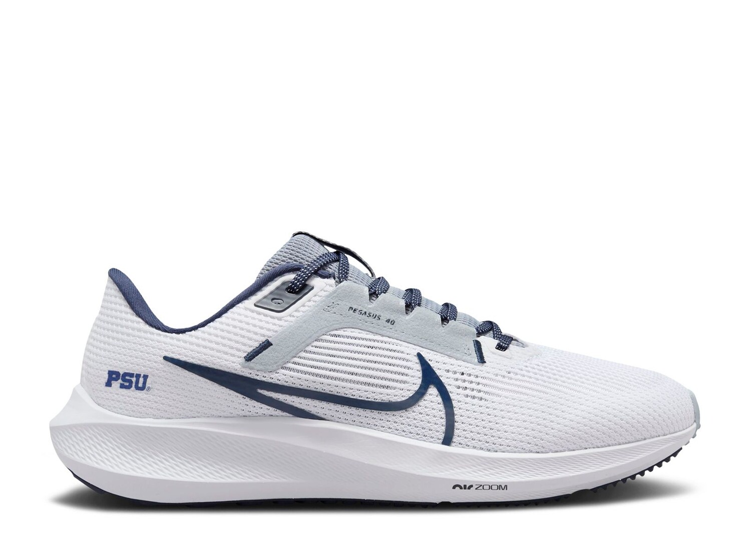 

Кроссовки Nike Air Zoom Pegasus 40 'Penn State', белый, Белый;серый