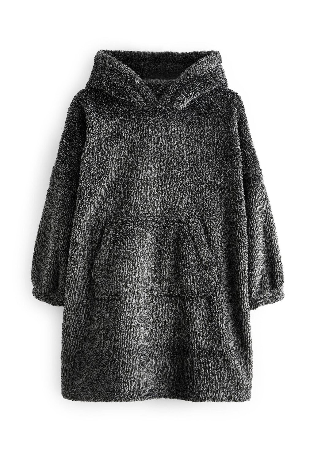 

Флисовый свитер HOODED Next, цвет grey