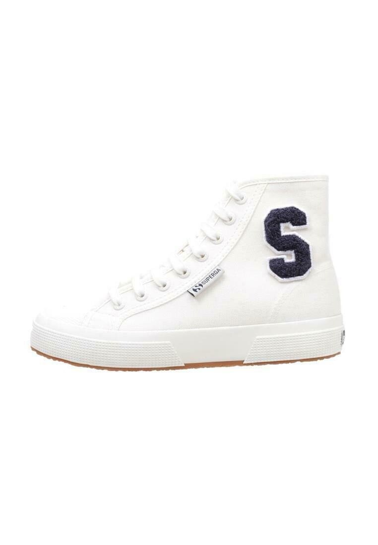 

Высокие кроссовки Superga, белый