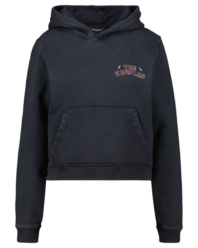 

Толстовка с капюшоном The Kooples, черный