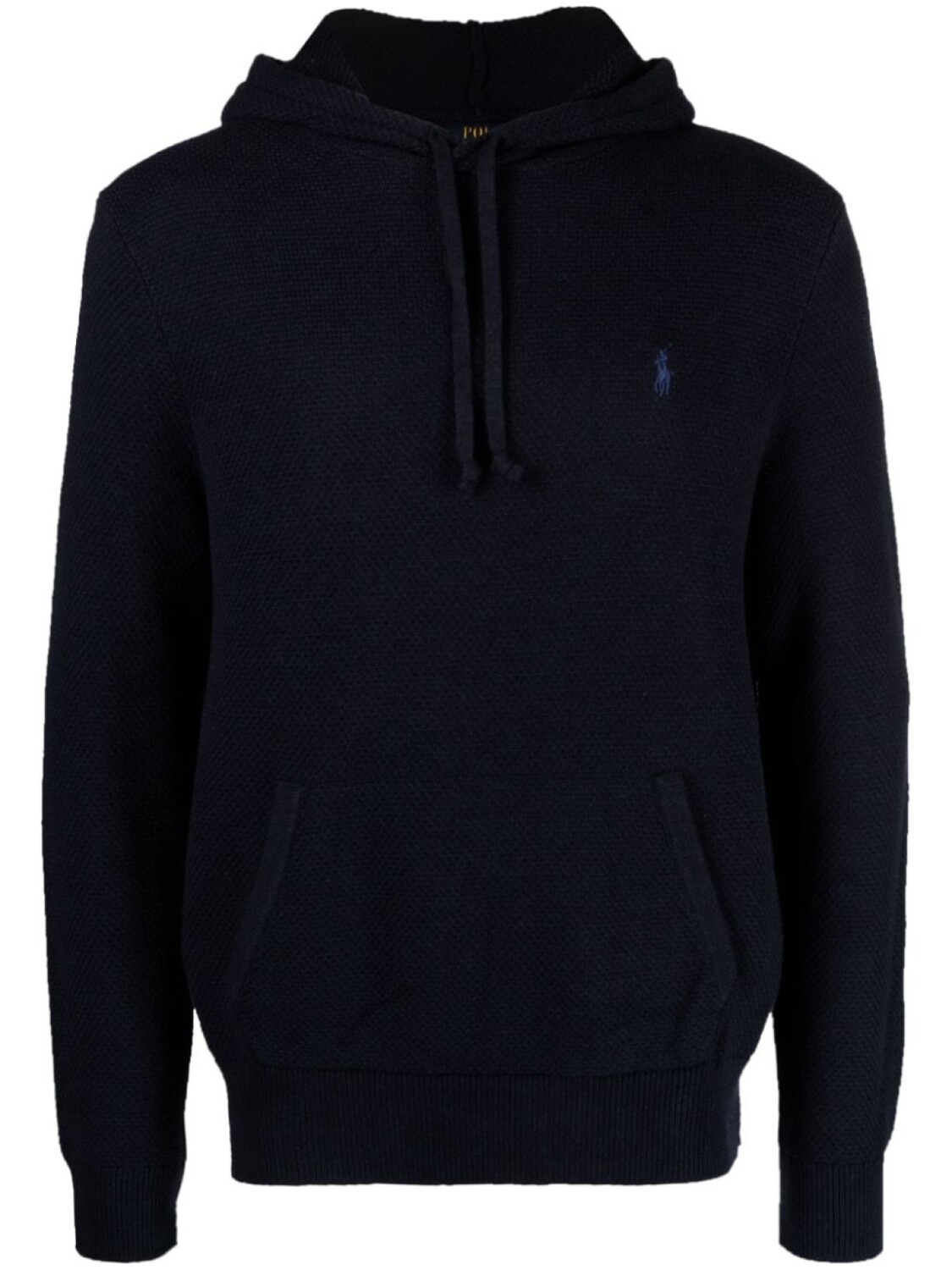 

Polo Ralph Lauren фактурное худи Polo Pony, синий