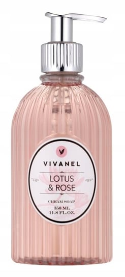 Крем-жидкое мыло Lotus Rose 350мл Vivian Grey Vivanel, Vivian Gray