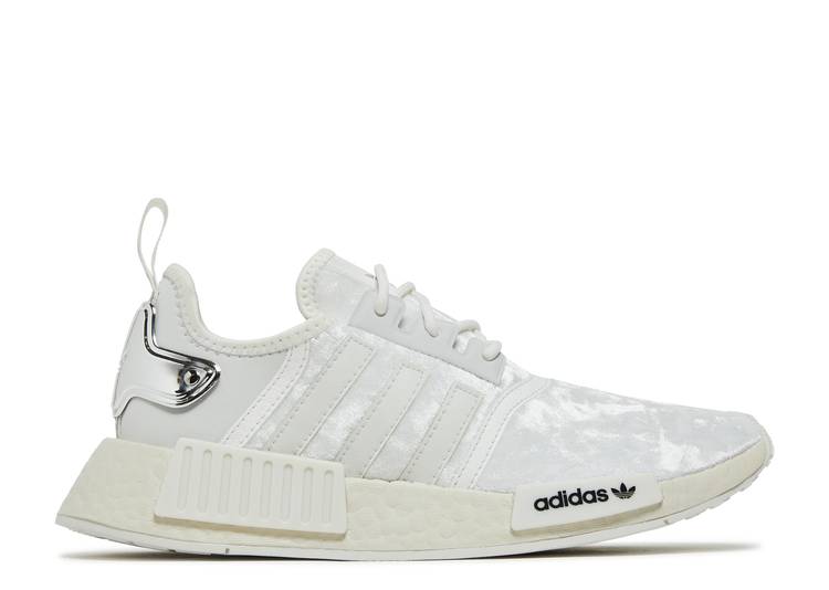 Nmd cheap r1 silver