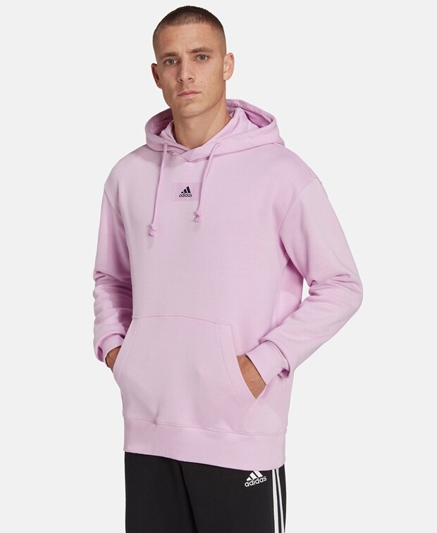 

Флисовая толстовка adidas, фиолетовый