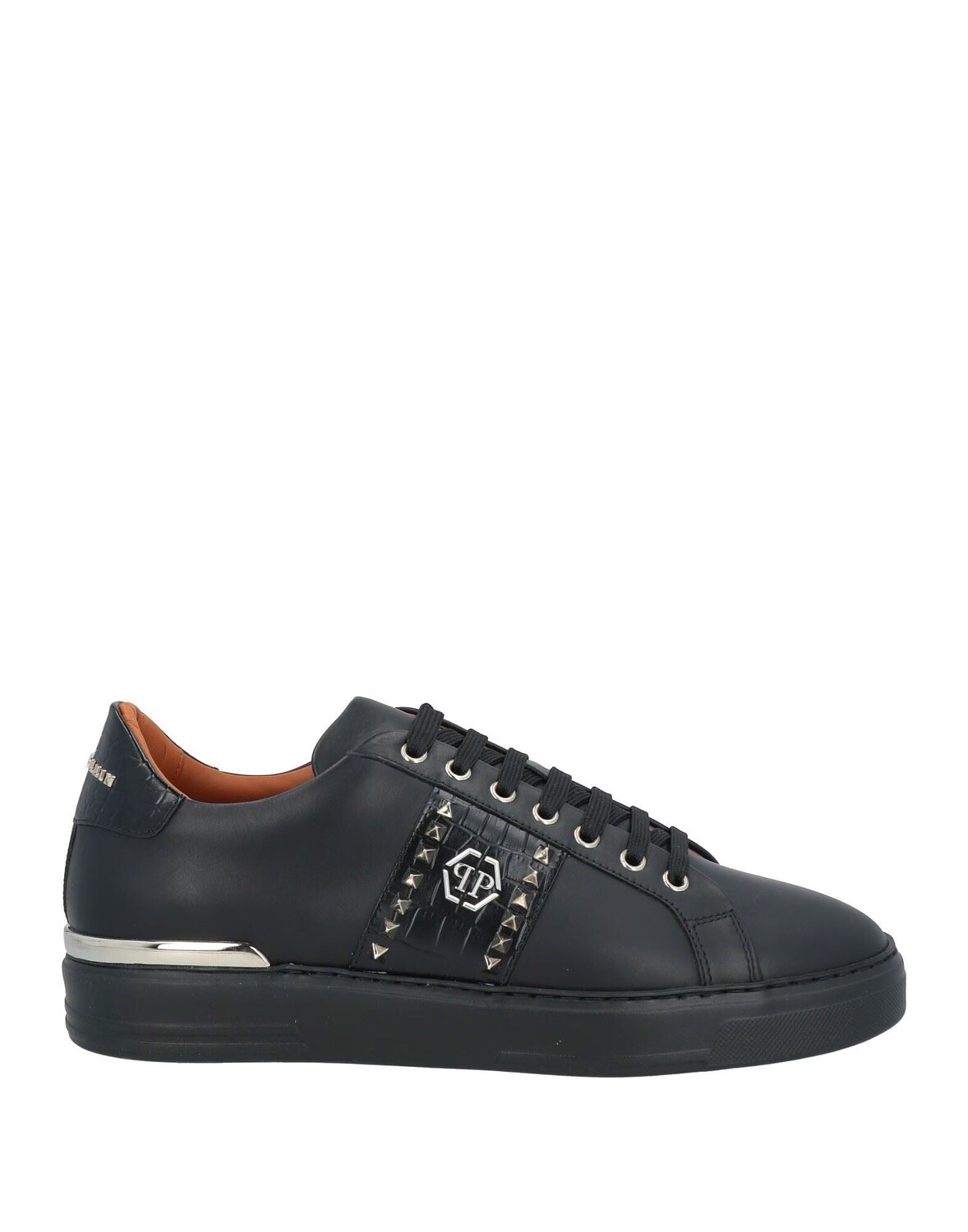 

Кеды Philipp Plein, черный