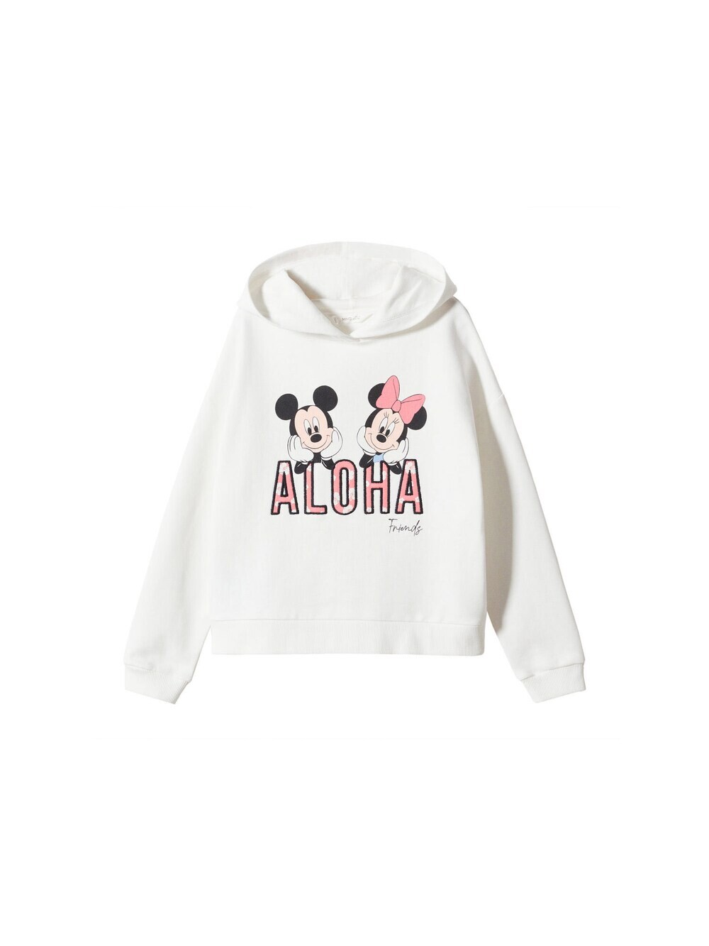 

Толстовка MANGO KIDS Maloha, натуральный белый