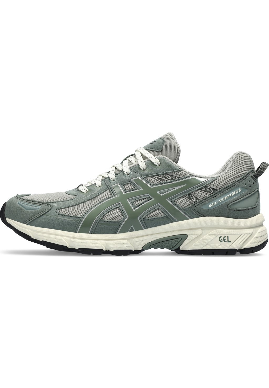 Низкие кроссовки Gel-Venture 6 ASICS SportStyle, цвет seal grey ivy