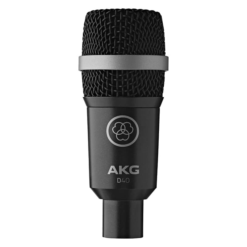 

Динамический микрофон AKG D40 Cardioid Dynamic Instrument Mic