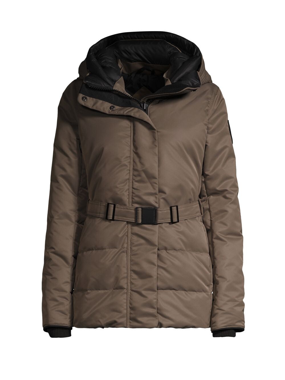 

Пуховик Mckenna с поясом Canada Goose, песочный, Бежевый