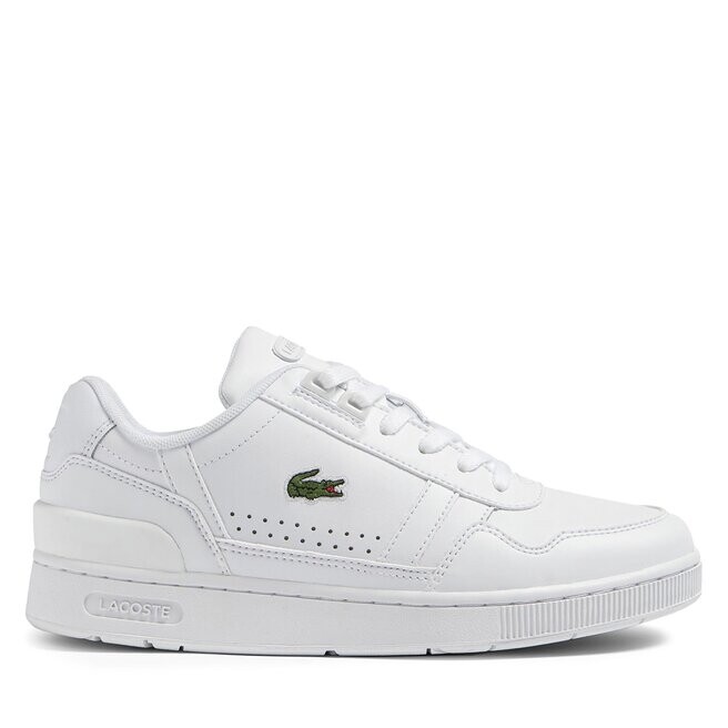 

Кроссовки Lacoste T-Clip 745SFA0090 Wht/Wht 21G, белый