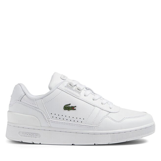 Кроссовки Lacoste T-Clip 745SFA0090 Wht/Wht 21G, белый кроссовки lacoste sport athleisure 43sfa0062 wht wht