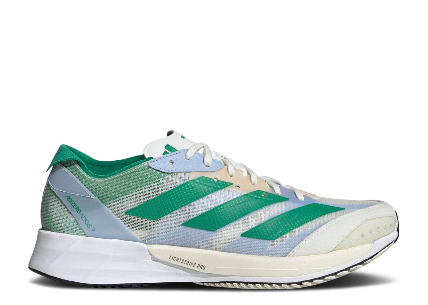 

Кроссовки adidas Wmns Adizero Adios 7 'White Tint Court Green', белый