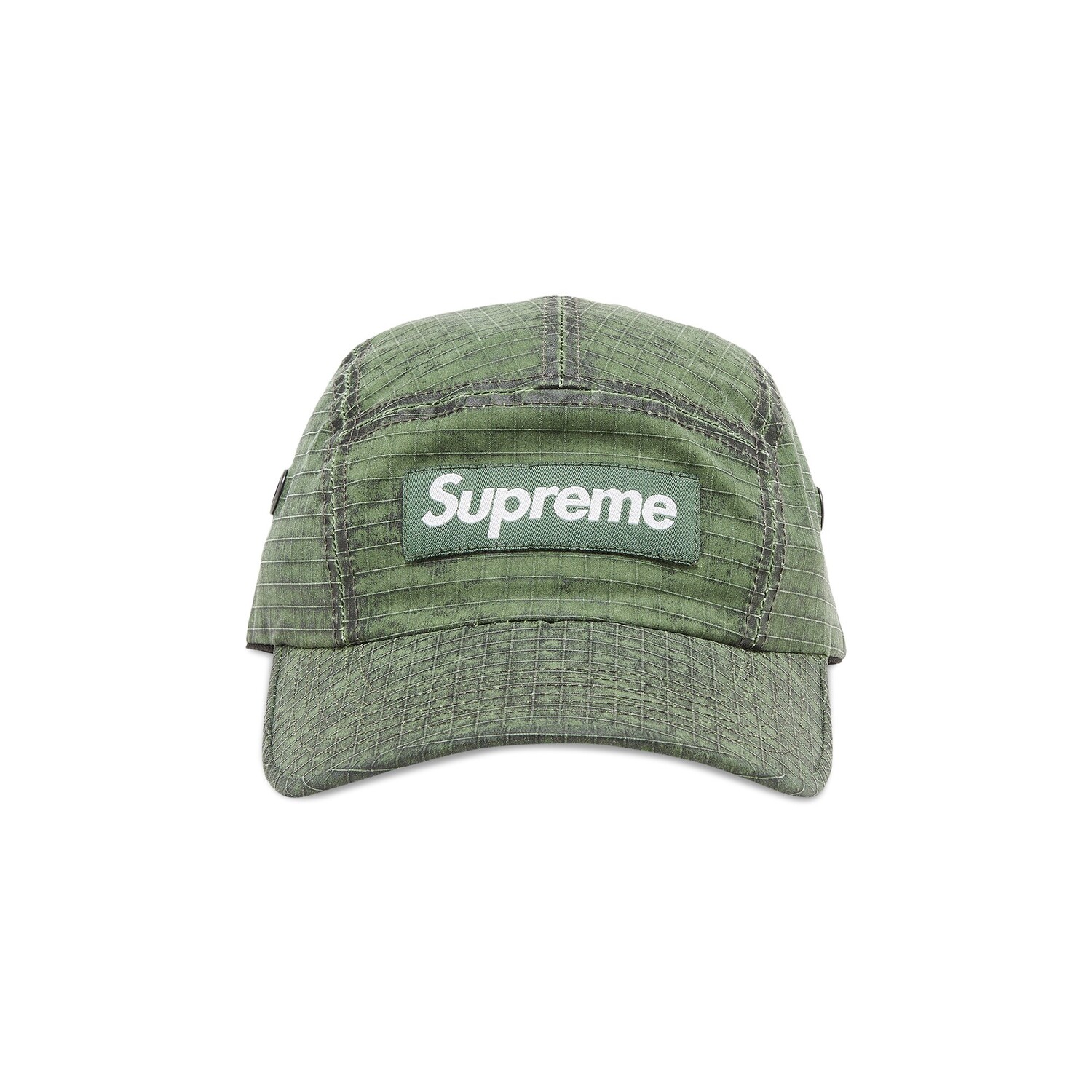 Кепка Supreme Ripstop Camp, зеленая кепка supreme gloss ripstop camp светло серая