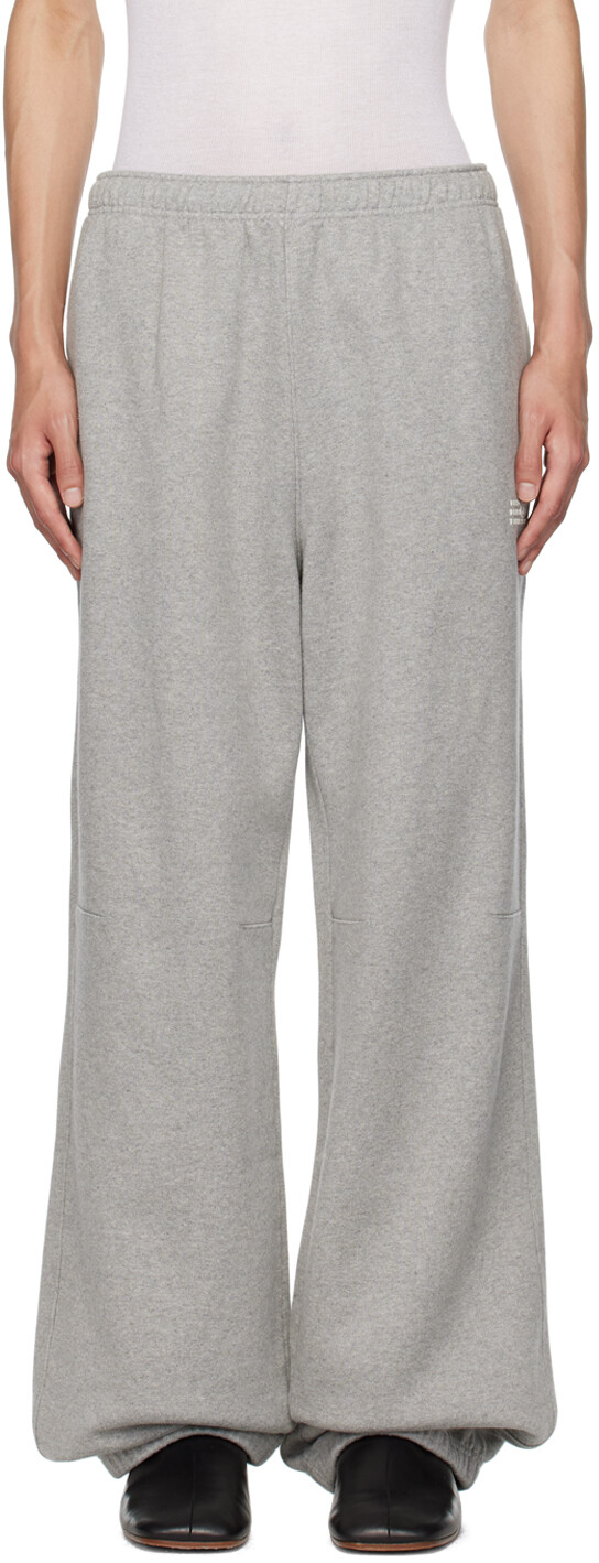 

Серые спортивные штаны MM6 Maison Margiela