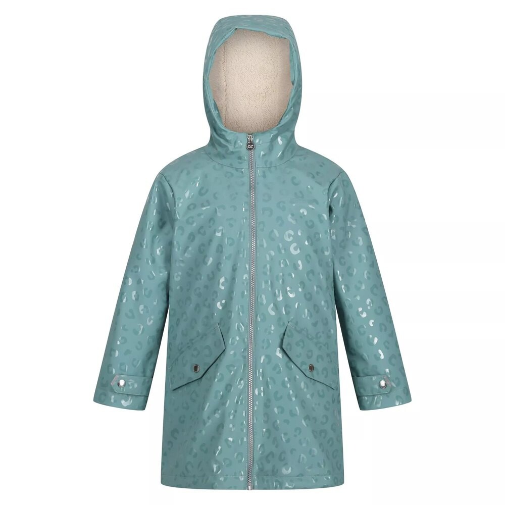 

Куртка Regatta Brynlee Animal Print Waterproof, синий