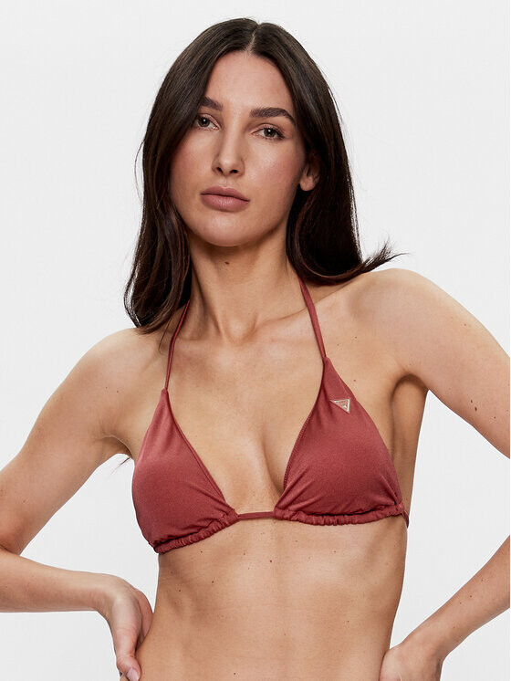 

Верх бикини Guess, красный