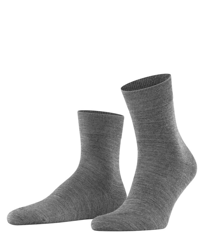 Короткие носки в аэропорту Falke, серый