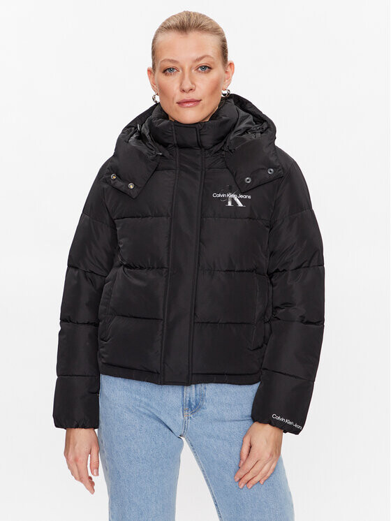 

Пуховик стандартного кроя Calvin Klein, черный