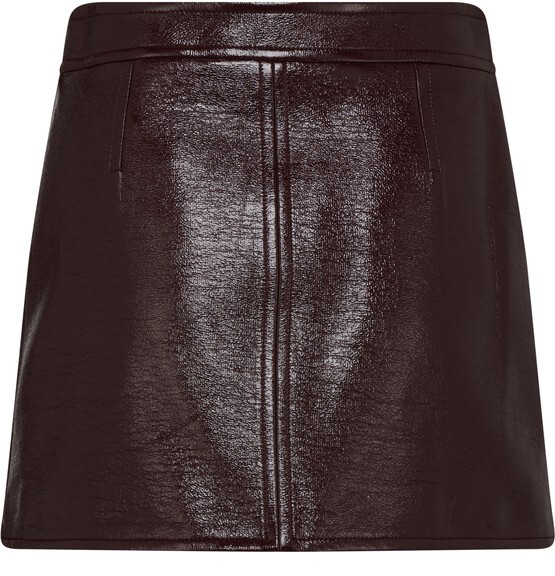 

Виниловая юбка Reedition Courreges