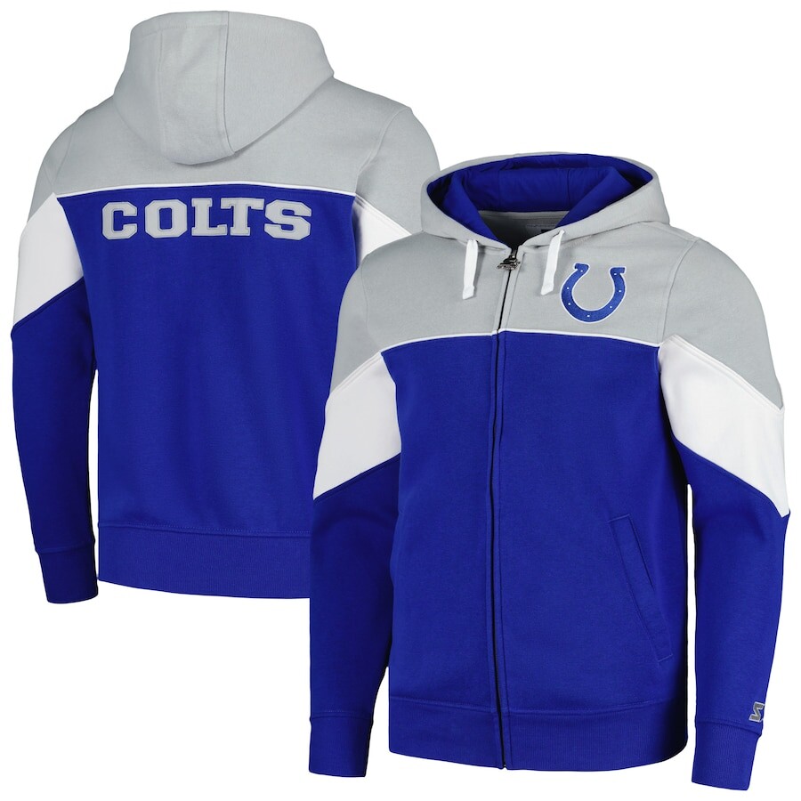 

Куртка Starter Indianapolis Colts, роял