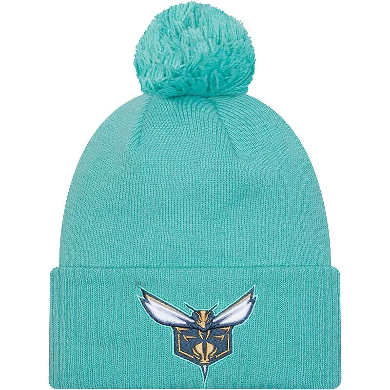 

Альтернативная вязаная шапка New Era 2023-24 City Edition Charlotte Hornets