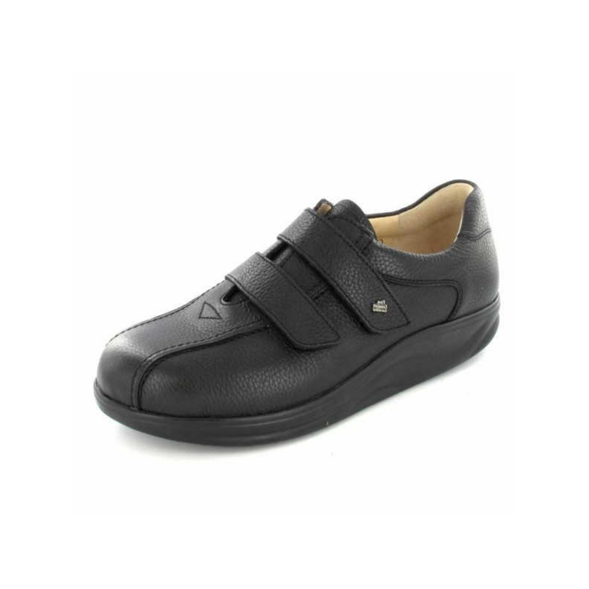 Низкие кроссовки Finn Comfort Halbschuhe, черный низкие кроссовки finn comfort черный