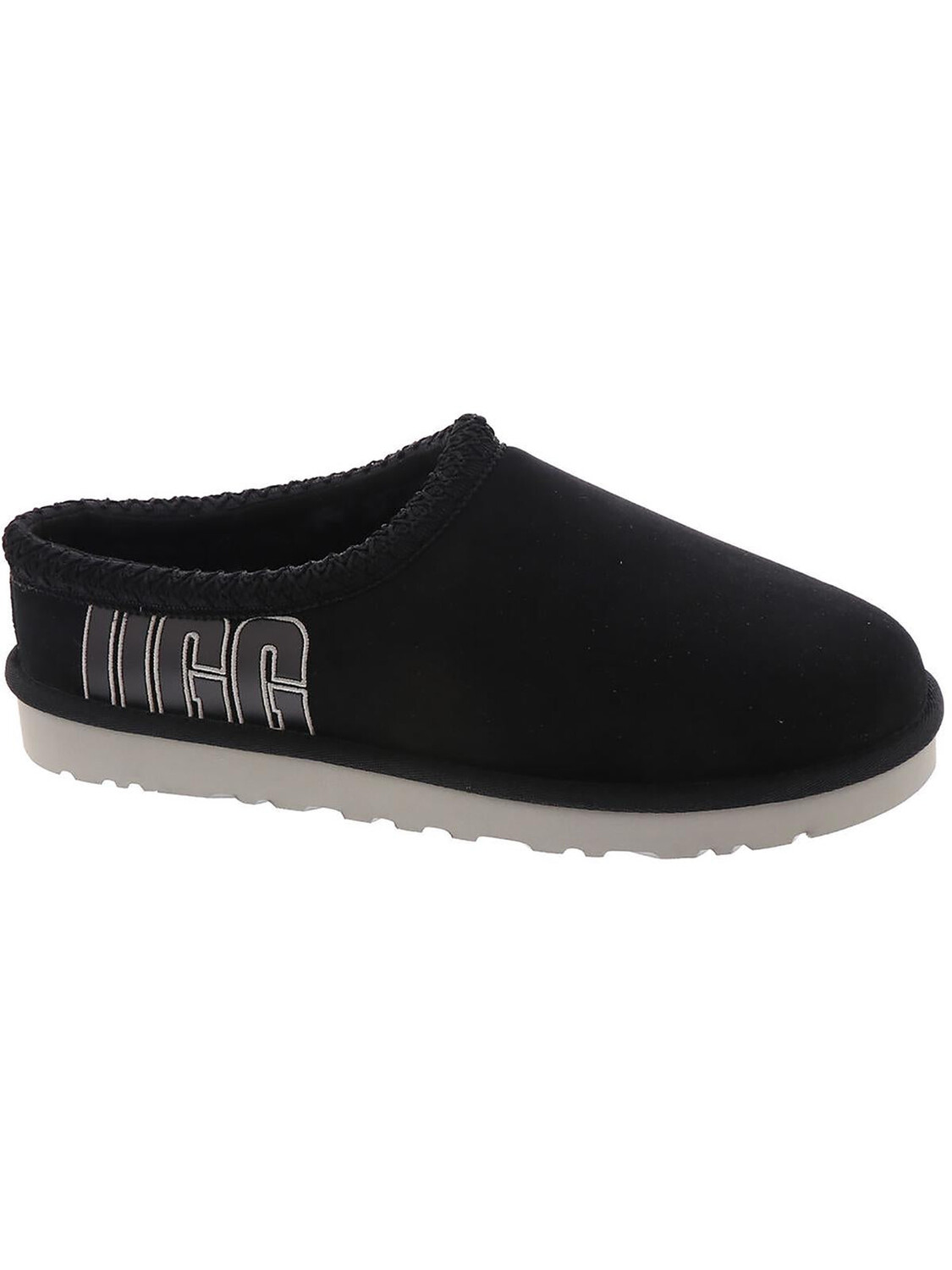 

Мужские замшевые шлепанцы Tasman Graphic Outline UGG, цвет Black/Gray