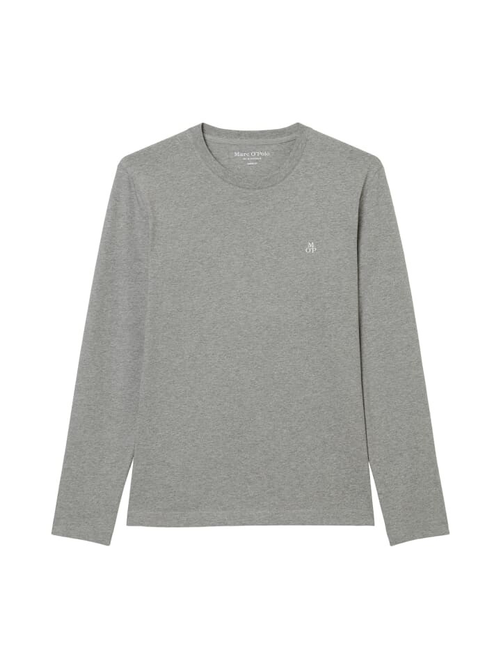 Лонгслив Marc O'Polo, цвет grey melange