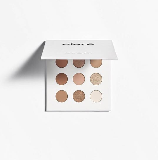 

Палетка из 9 теней №1, 9х1,4 г Clare, Makeup Creator, Clare Blanc, нюд