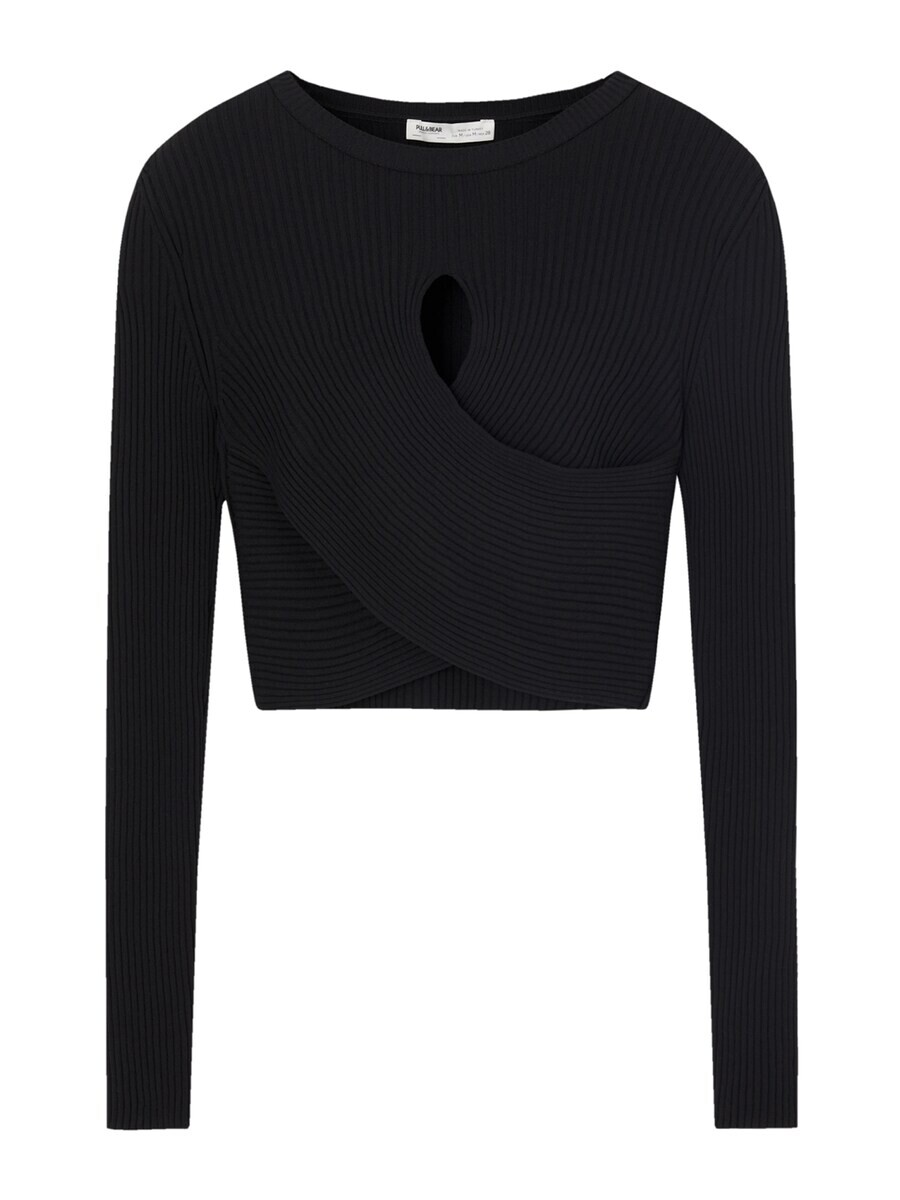 

Свитер Pull&Bear, черный
