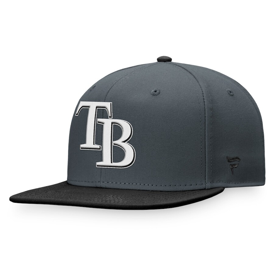 

Бейсболка Fanatics Branded Tampa Bay Rays, угольный