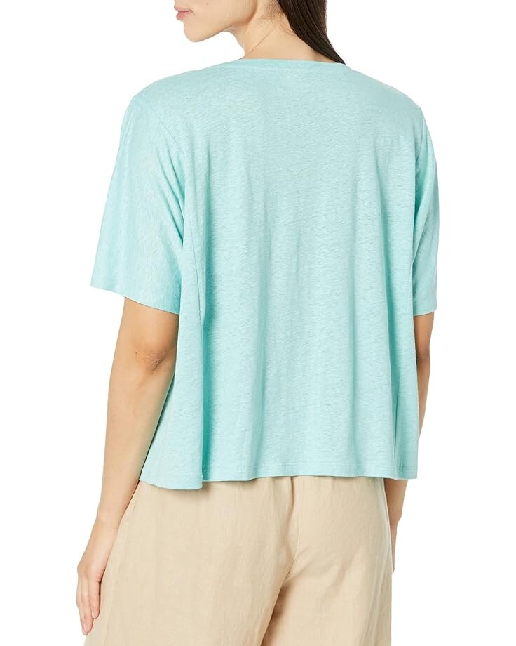 

Футболка Eileen Fisher Dolman Tee, цвет Capri