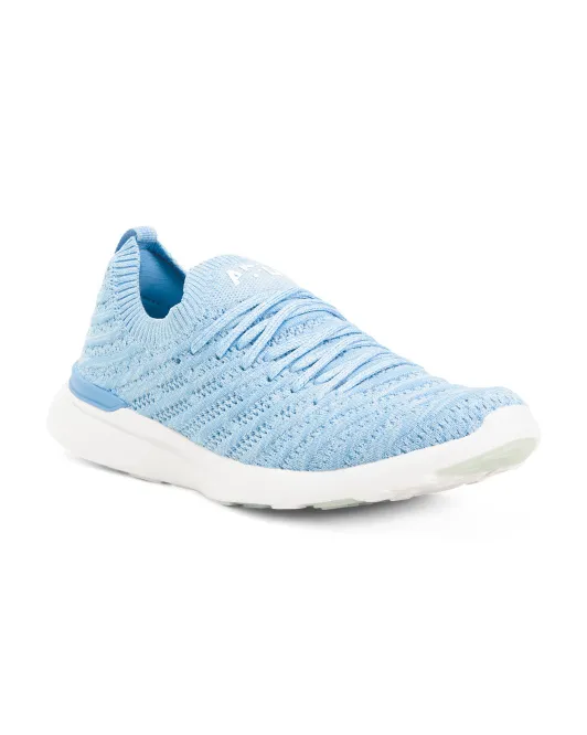 

Беговые кроссовки Techloom Wave Stretch Knit Apl, голубой