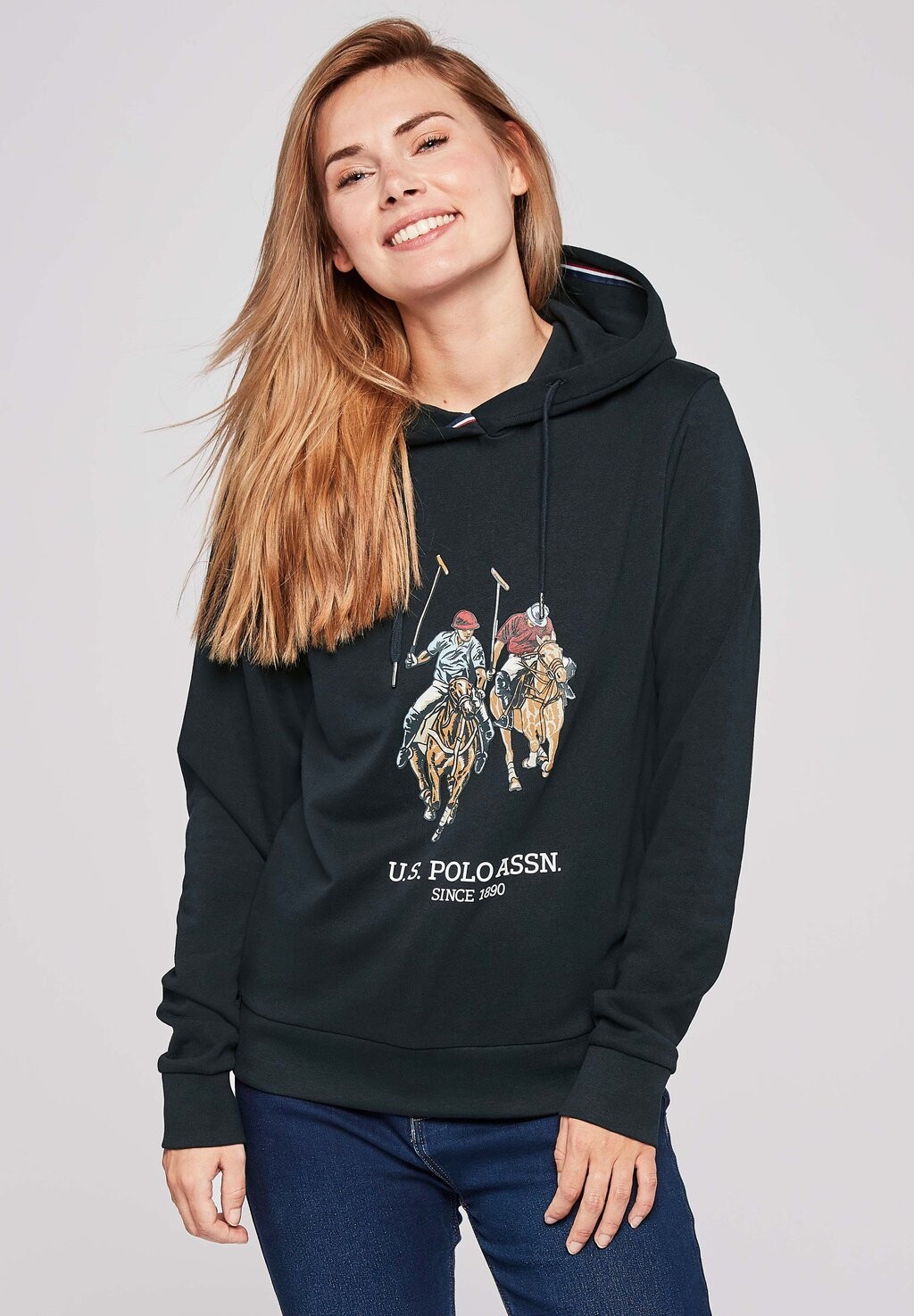 

Толстовка с капюшоном U.S. Polo Assn.