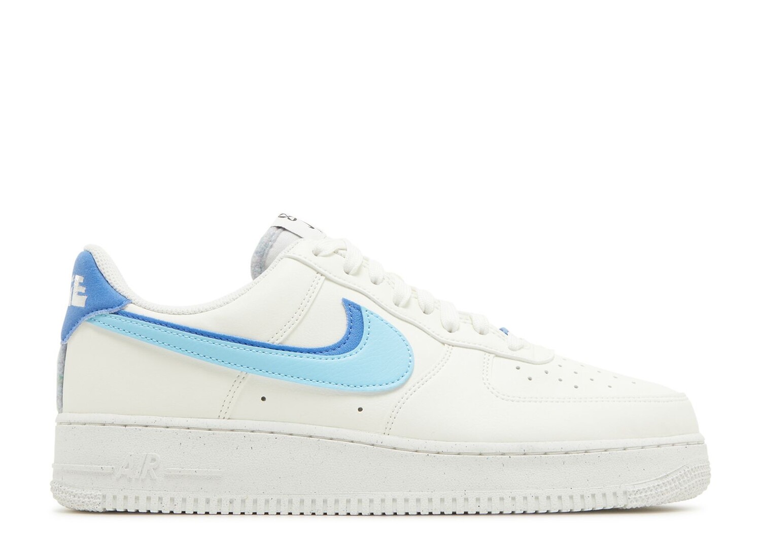 

Кроссовки Nike Air Force 1 '07 Lv8 '82 - Blue Chill', белый