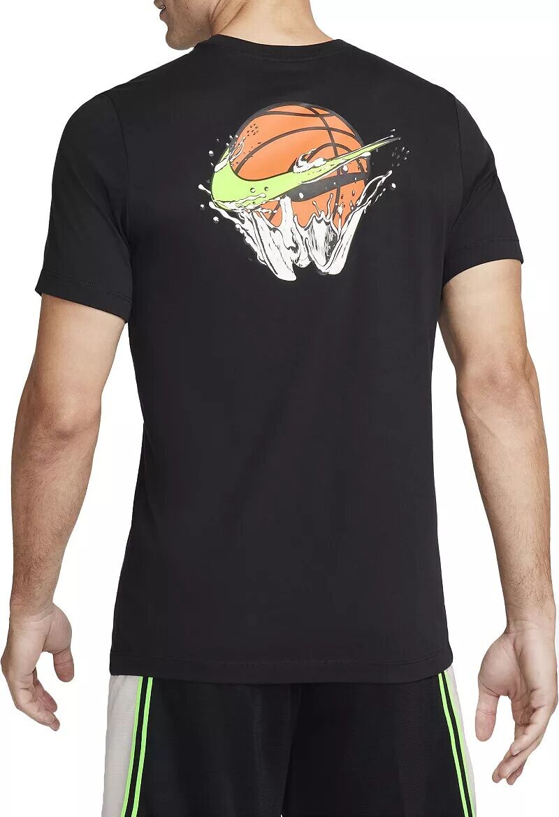 

Мужская баскетбольная рубашка Nike Dri-FIT, черный
