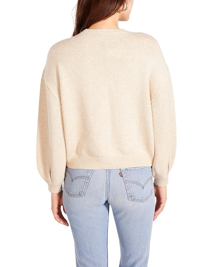 

Свитер Steve Madden Daisy Little Thing Sweater, цвет Oatmeal