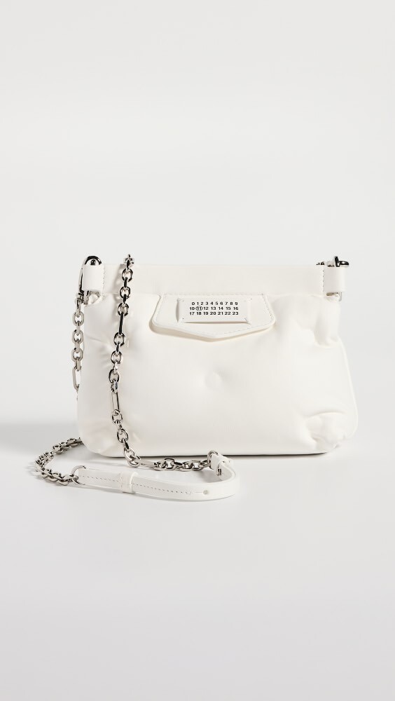 

Сумка-кроссбоди Maison Margiela Glam Slam Red Carpet Mini, белый
