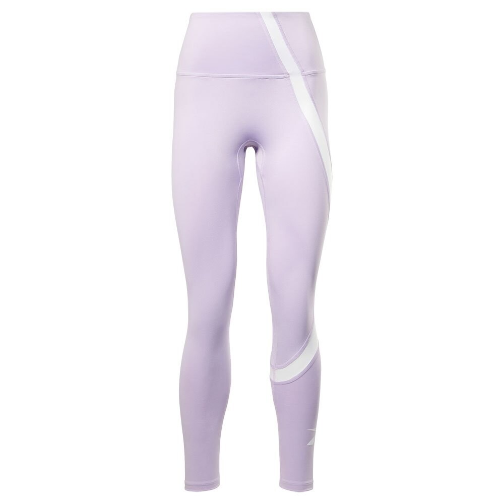 

Леггинсы Reebok Workout Ready Vector, фиолетовый