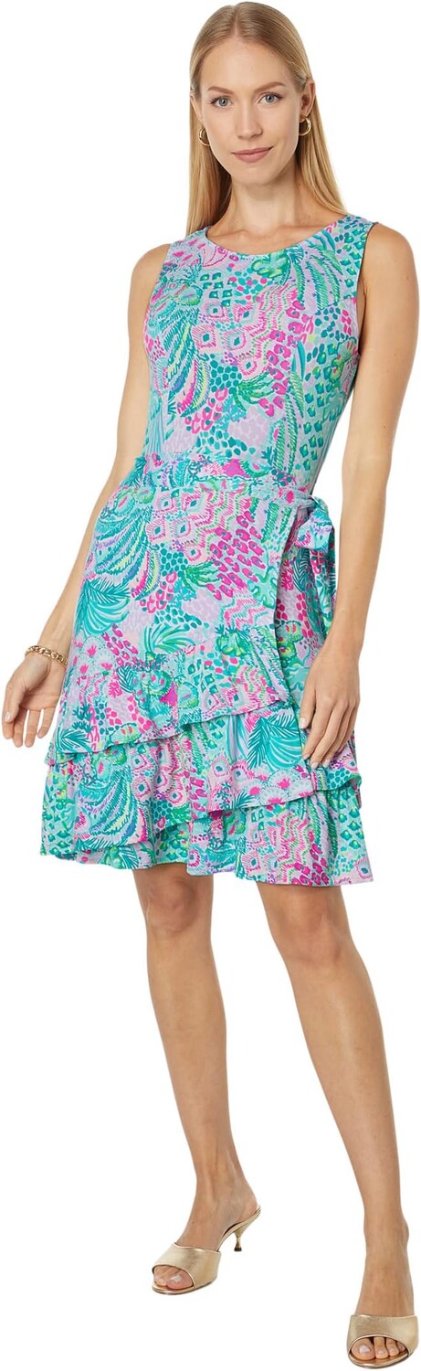 

Платье Эшборн Lilly Pulitzer, цвет Multi Banana Split