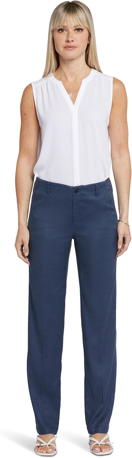 

Брюки NYDJ Marilyn Trouser, цвет Oxford Navy