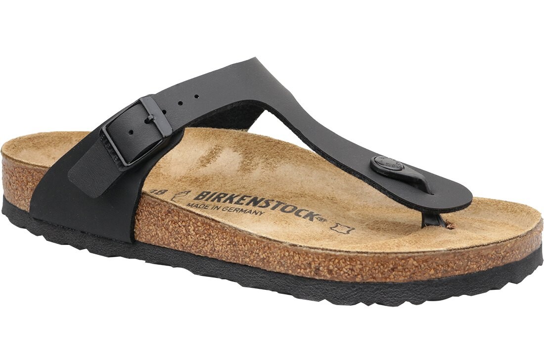 

Сандалии Birkenstock Gizeh Birkoflor, черный