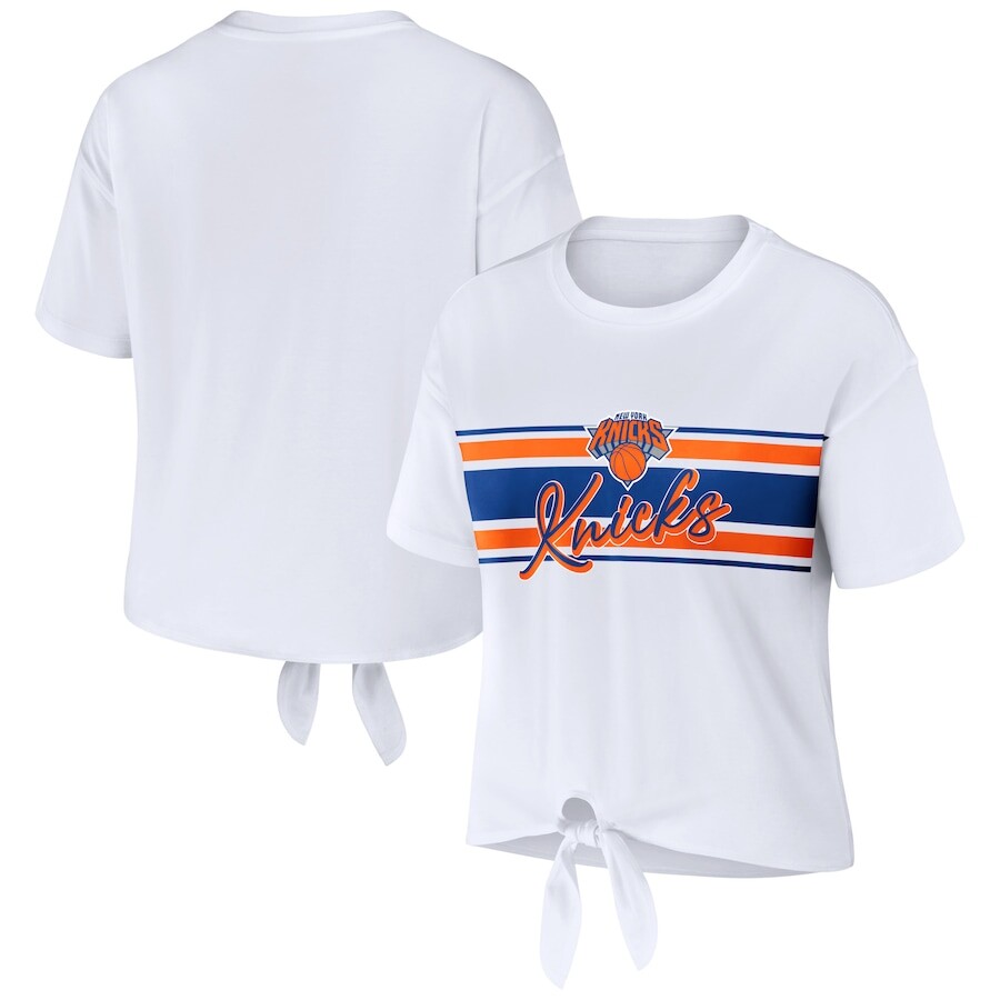 

Футболка с коротким рукавом WEAR by Erin Andrews New York Knicks, белый