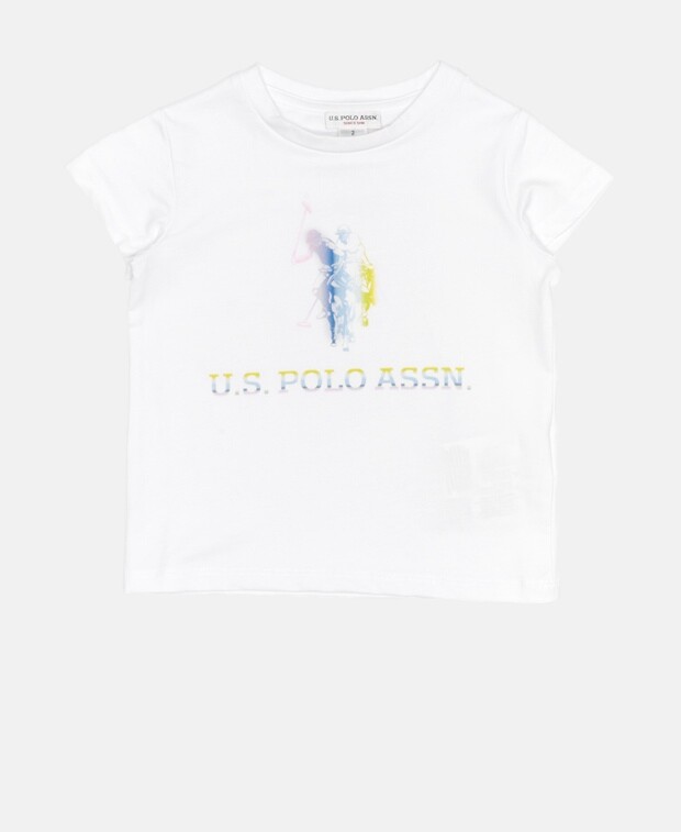 

Футболка U.S. Polo Assn., белый