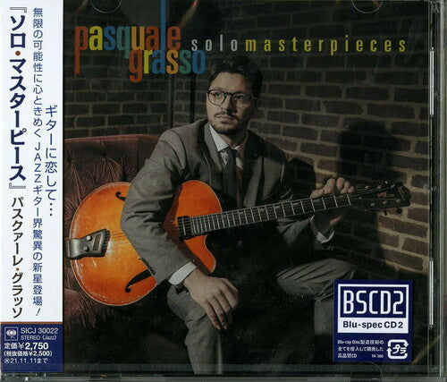 

CD диск Grasso, Pasquale: Solo Masterpieces (Blu-Spec CD2)