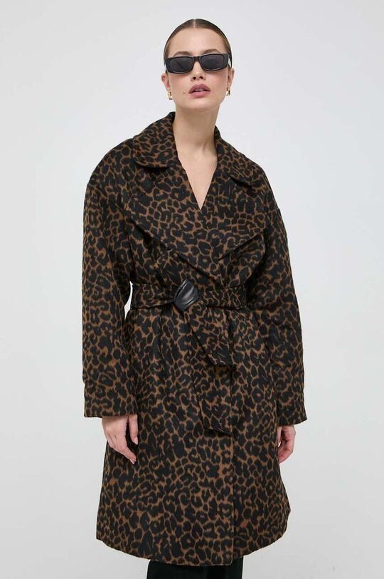 

Угадай пальто Guess, коричневый