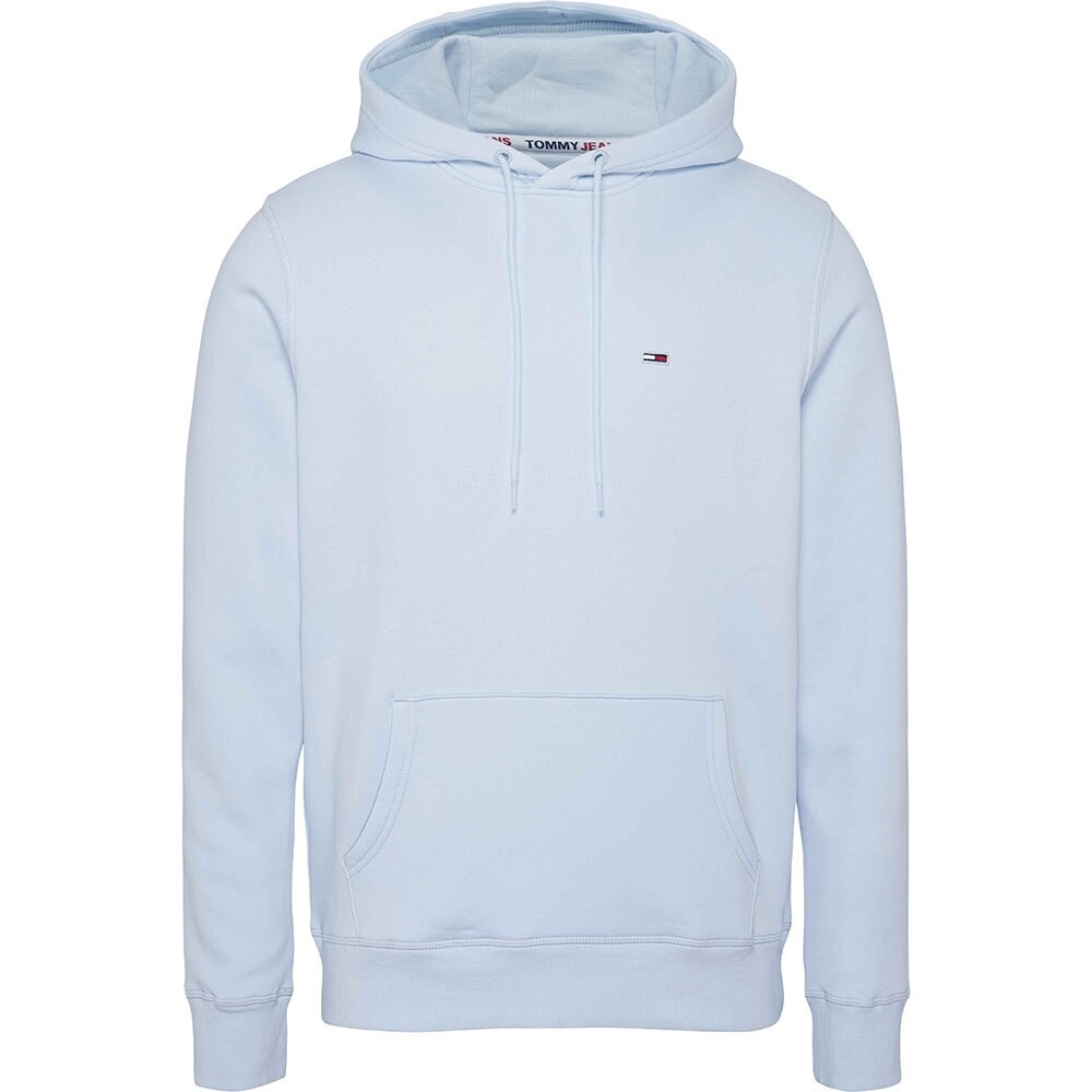 

Худи Tommy Jeans Regular Solid, синий